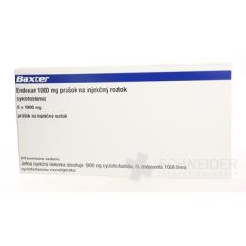 Endoxan 1000 mg prášok na injekčný roztok