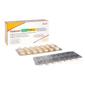 Vipdomet 12,5 mg/850 mg