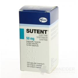 Sutent 50 mg tvrdé kapsuly