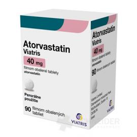 Atorvastatin Viatris 40 mg (Mylan)