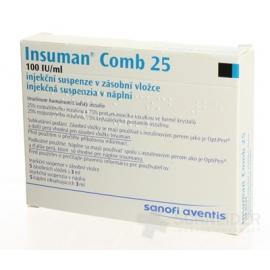 Insuman Comb 25