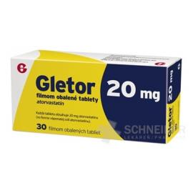 Gletor 20 mg