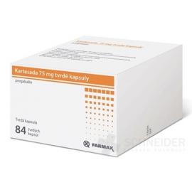 Pentegin 75 mg tvrdé kapsuly