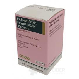Paclitaxel Accord 6 mg/ml
