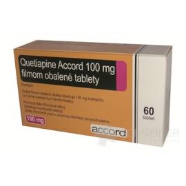 Quetiapine Accord 100 mg