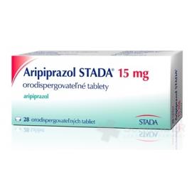 Aripiprazol STADA 15 mg orodispergovateľné tablety