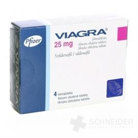 VIAGRA 25 mg filmom obalené tablety