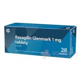 Rasagilin Glenmark 1 mg tablety