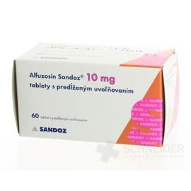 Alfuzosin Sandoz 10 mg