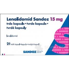Lenalidomid Sandoz 15 mg
