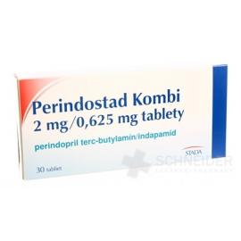 Perindostad Kombi 2 mg/0,625 mg tablety