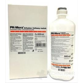 PK-Merz 0,4 mg/ml infúzny roztok