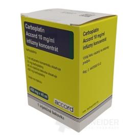 Carboplatin Accord 10 mg/ml