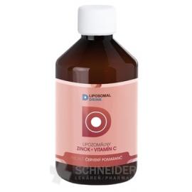 LiposomalDrink LIPOZOMÁLNY ZINOK + VITAMÍN C