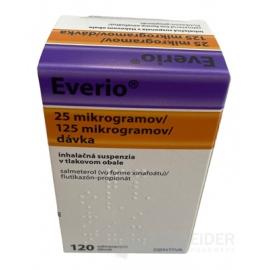 Everio 25 mikrogramov/125 mikrogramov