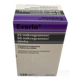 Everio 25 mikrogramov/50 mikrogramov