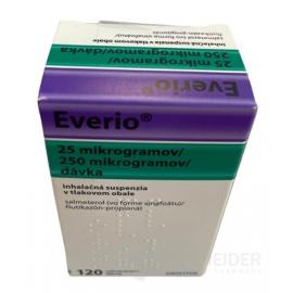 Everio 25 mikrogramov/250 mikrogramov