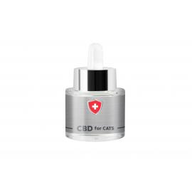 10 ML CBD BROAD SPECTRUM OLEJ 5% CBD, 0% THC PRE MAČKY