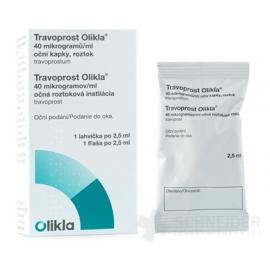 Travoprost Olikla 40 mikrogramov/ml