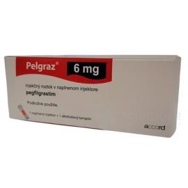 Pelgraz 6 mg injekčný roztok v naplnenom injektore