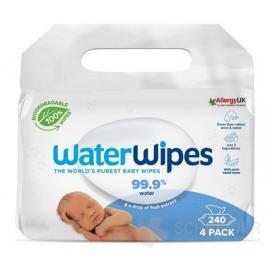 WATER WIPES Baby 100% bio odbúrateľné obrúsky