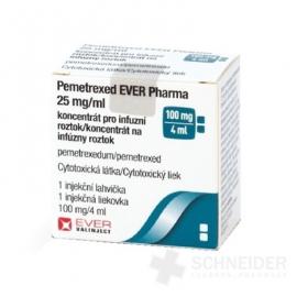 Pemetrexed EVER Pharma 25 mg/ml