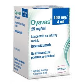 Oyavas 25 mg/ml koncentrát na infúzny roztok