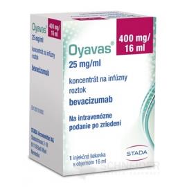 Oyavas 25 mg/ml koncentrát na infúzny roztok