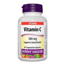 Webber Naturals Vitamín C 500 mg