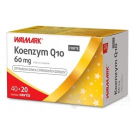 WALMARK Koenzym Q10 FORTE 60 mg PROMO 2019