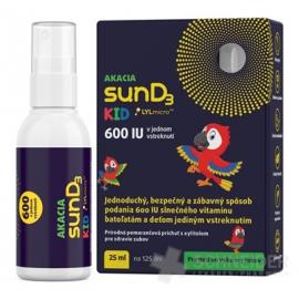 AKACIA sunD3 KID 600 IU
