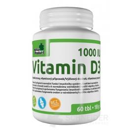 NaturProdukt Vitamin D3 1000 IU