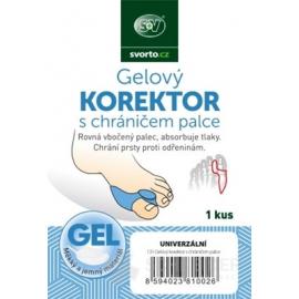 svorto Gélový KOREKTOR s chráničom palca 131