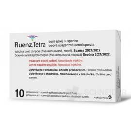Fluenz Tetra nosová suspenzná aerodisperzia