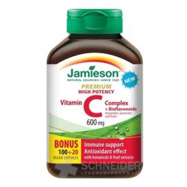 JAMIESON VITAMÍN C PREMIUM 600 mg S BIOFLAVONOIDMI