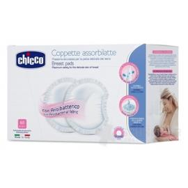 CHICCO Vložky do podprsenky antibakteriálne