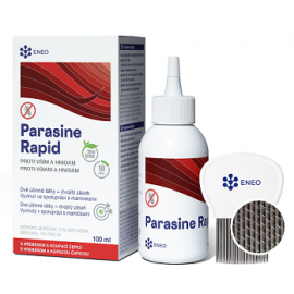 Parasine Rapid roztok proti všiam a hnidám ENEO