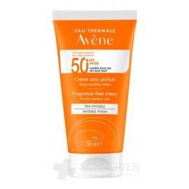 AVENE KRÉM bez parfumácie SPF50+ INVISIBLE FINISH