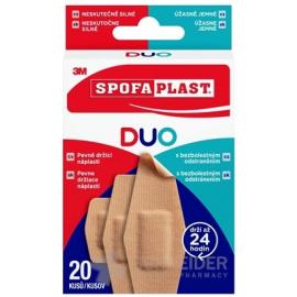 3M SPOFAPLAST č.613 DUO náplasti
