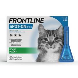 FRONTLINE SPOT-ON PRE MAČKY