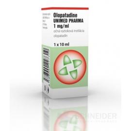 Olopatadine UNIMED PHARMA 1 mg/ml