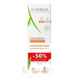 A-DERMA EXOMEGA CONTROL Emolienčný KRÉM (DUO)