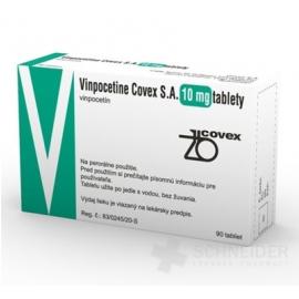 Vinpocetine Covex S.A. 10 mg tablety
