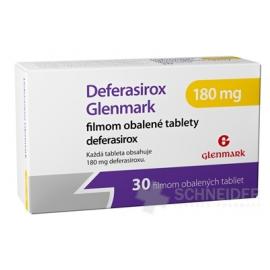 Deferasirox Glenmark 180 mg