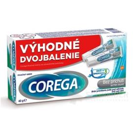 COREGA Bez príchuti EXTRA SILNÝ Duopack