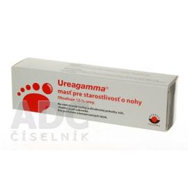Ureagamma, masť na starostlivosť o nohy 45 ml