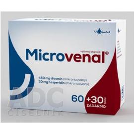 Microvenal 60 + 30 tbl.