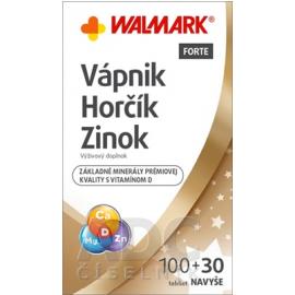 Vápnik Horčík Zinok Forte 100+30tbl.