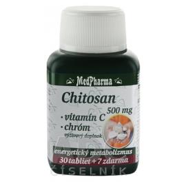MedPharma CHITOSAN 500MG, CHROM, VITAMIN C