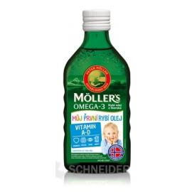 MOLLER´S Omega 3 Môj prvý RYBÍ OLEJ